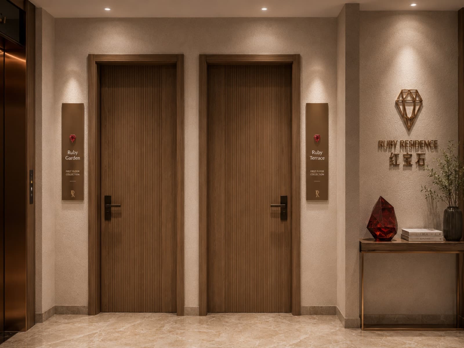 Walk-in closet