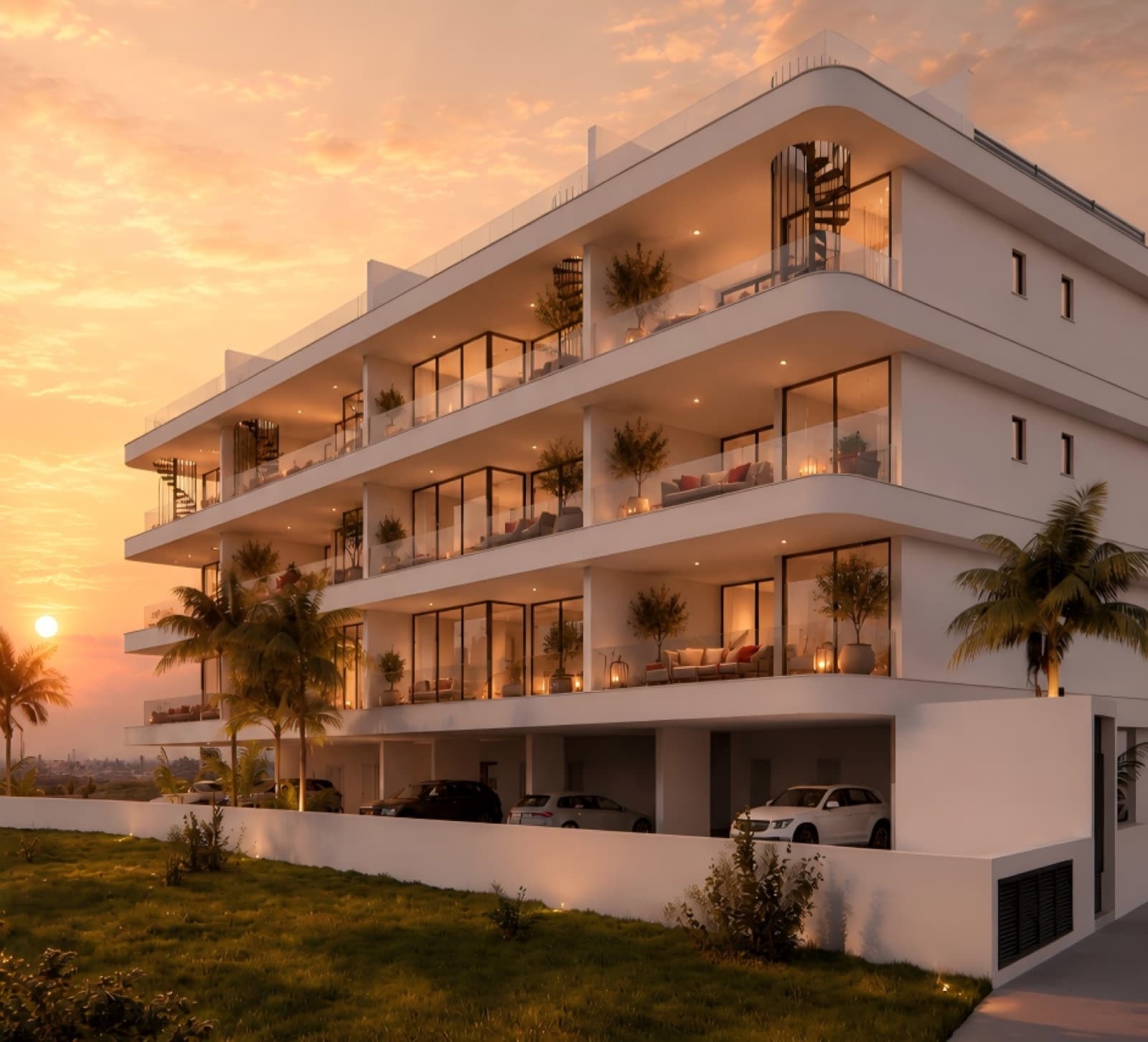 Ousai Group — residential developments in Limassol, Cyprus