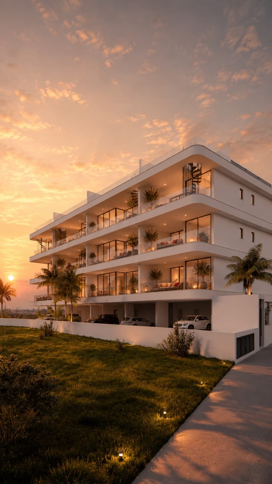 Ruby Residence — Agios Athanasios, Limassol