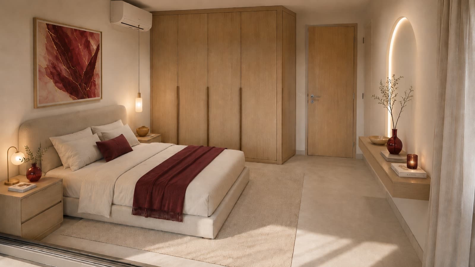 Ruby Breeze — master suite