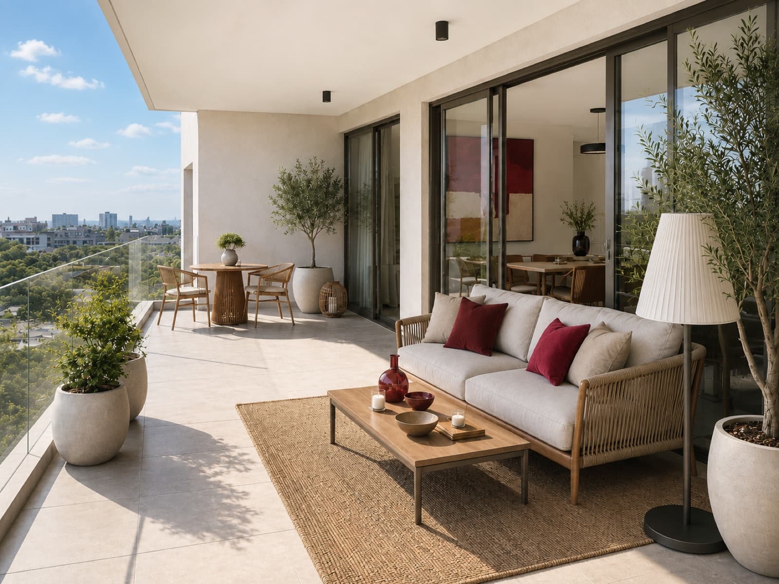 Ruby Residence private roof garden — Sky Collection
